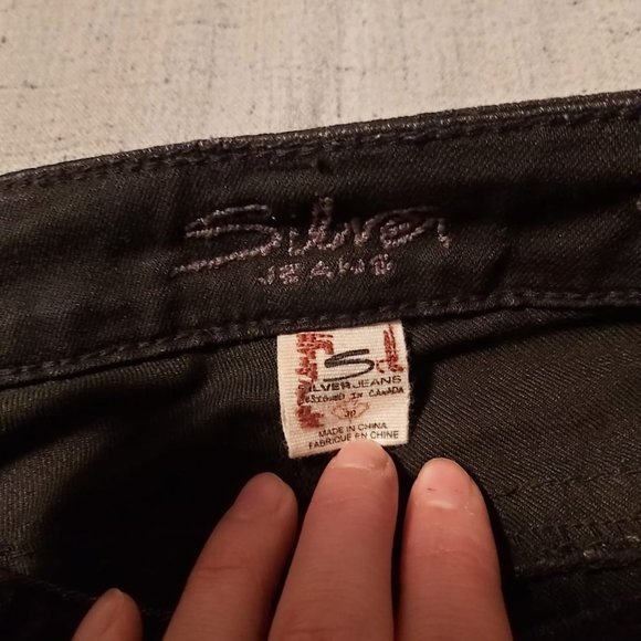 Silver Jeans Tuesday Slim Straight Cut - Picture 3 of 4